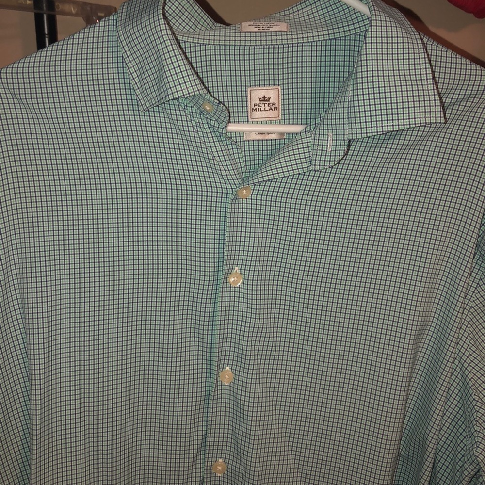 Peter Millar button up